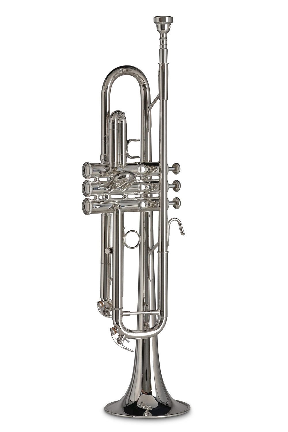 GEWA Vision TR372RS tromba in Sib, argentata