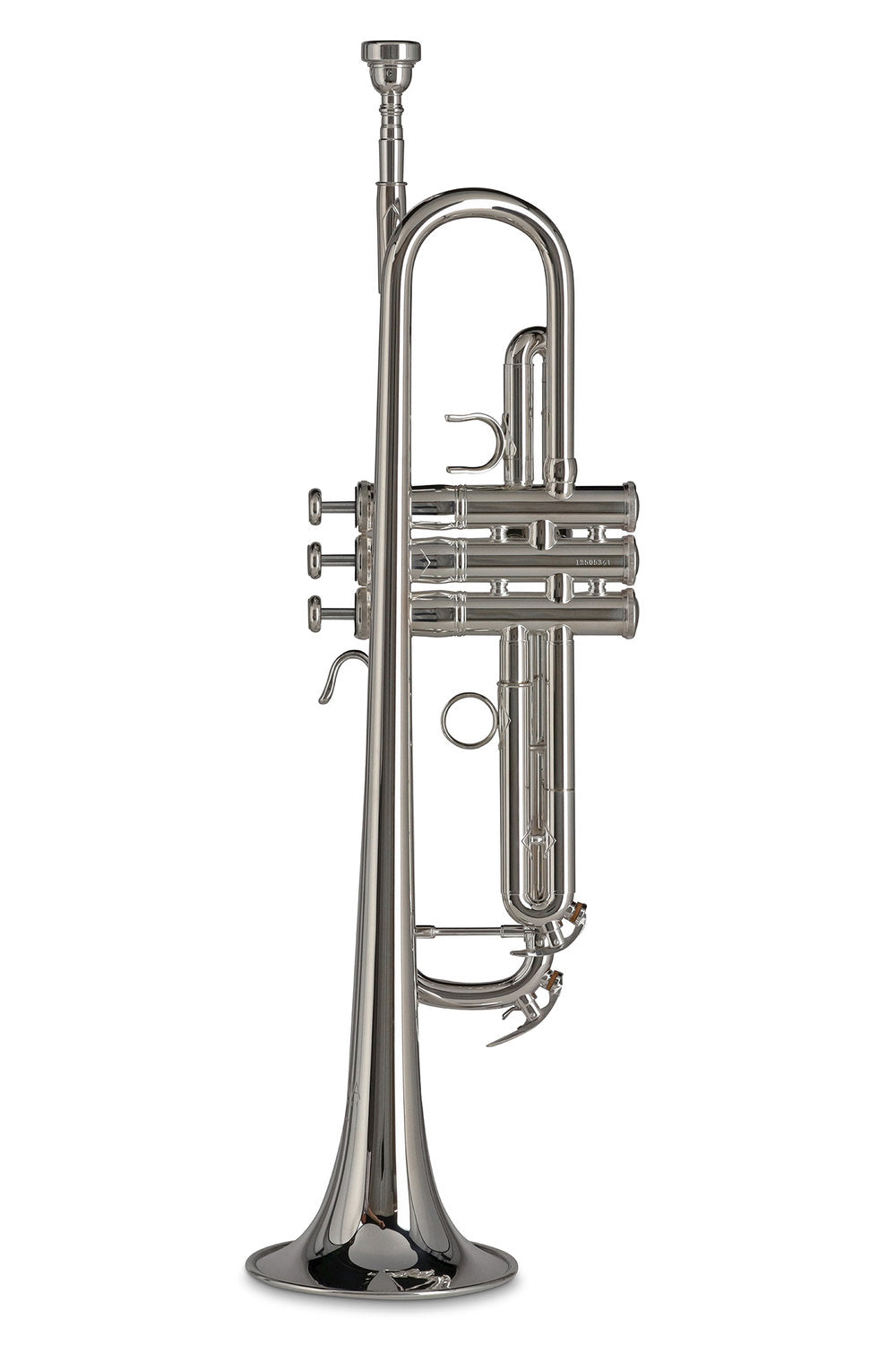 GEWA Vision TR372RS tromba in Sib, argentata