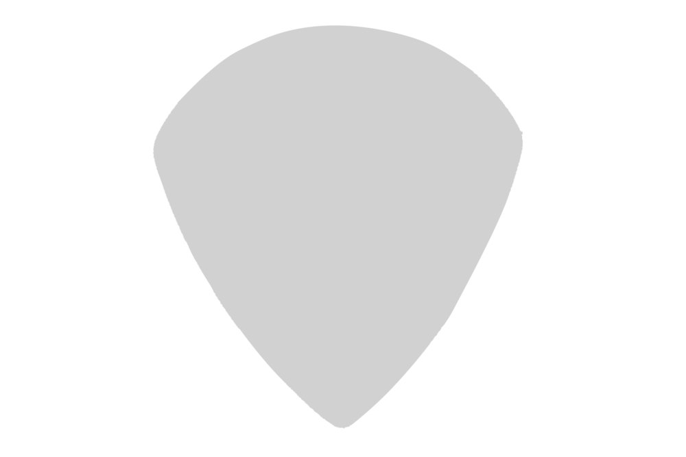 Pick Boy Jazz GEWA Edition plettri 1,50 mm extra strong, 8 pezzi