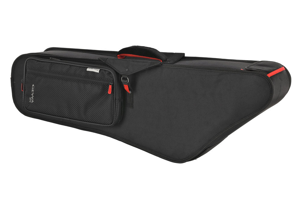 GEWA SPS gigbag per sassofono baritono, Cordura 1680 nera
