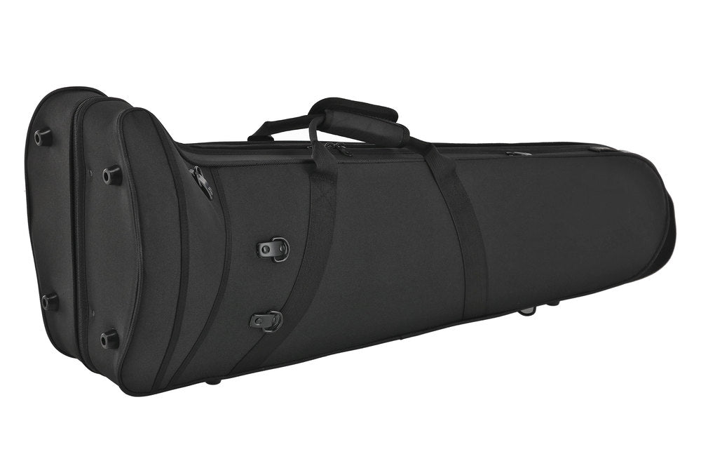 GEWA Compact custodia sagomata per trombone basso, nera
