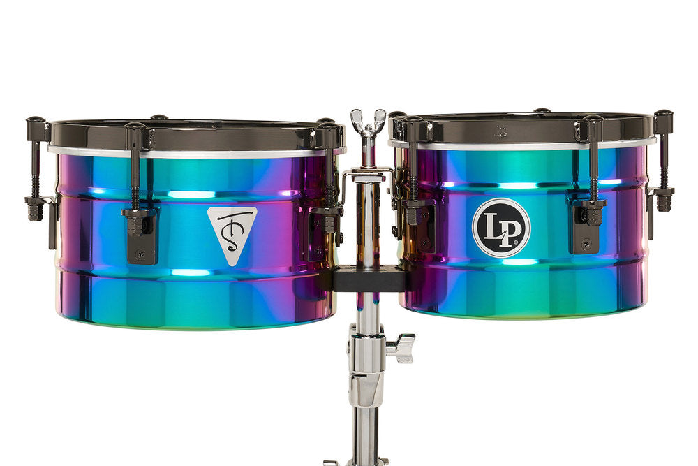 LP Tony Succar LP272-TS timbales e timbalitos, Rainbow
