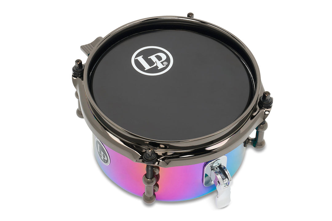Latin Percussion Micro Snares Tony Succar Rainbow Signature - 6" (LP846-TS)