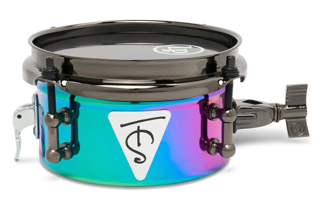 Latin Percussion Micro Snares Tony Succar Rainbow Signature - 6" (LP846-TS)