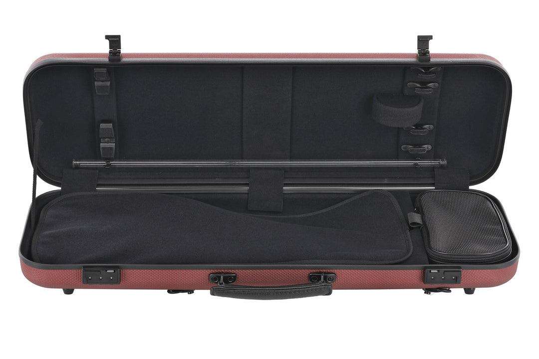 GEWA Violini case Air Avantgarde - Bordeaux/Black