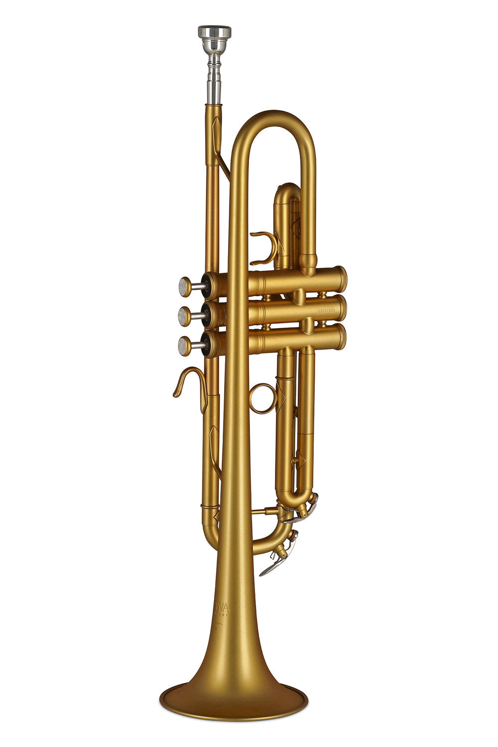 GEWA Vision TR172M tromba in Sib, laccata oro opaco