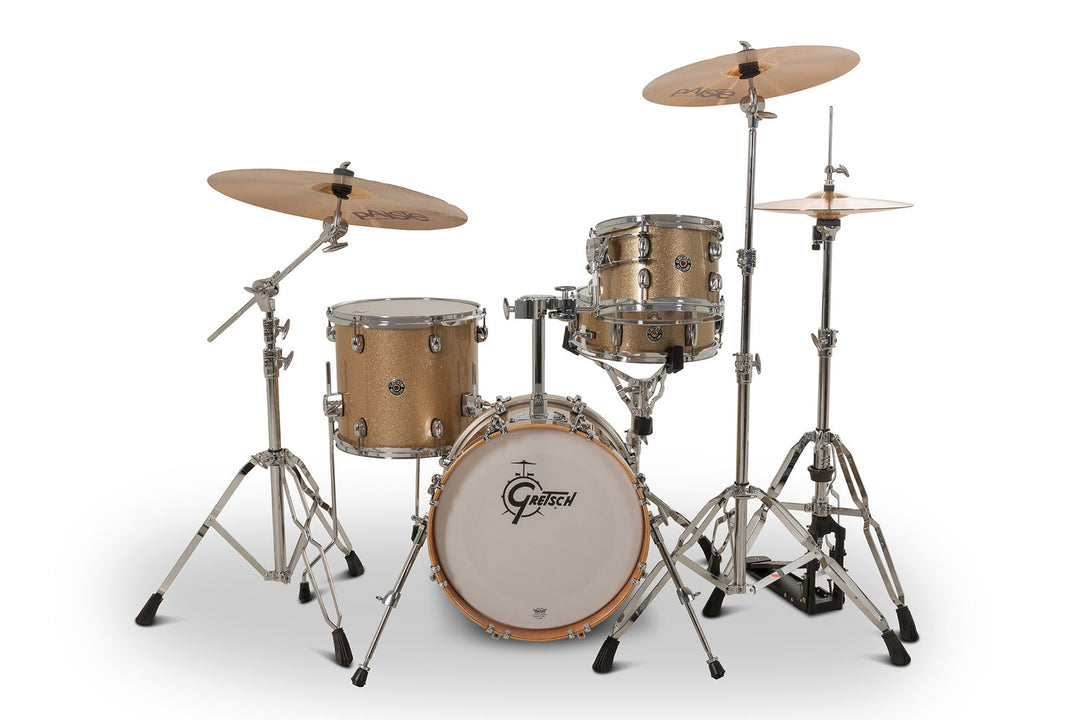 Gretsch set di fusti Catalina Club - Sahara Sparkle (CC2-M264-SSP)