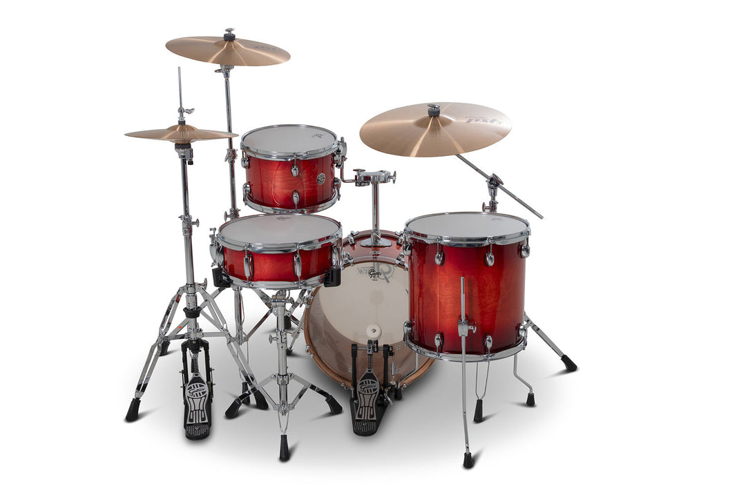 Gretsch set di fusti Catalina Club - Gloss Crimson Burst (CC2-J484-GCB)