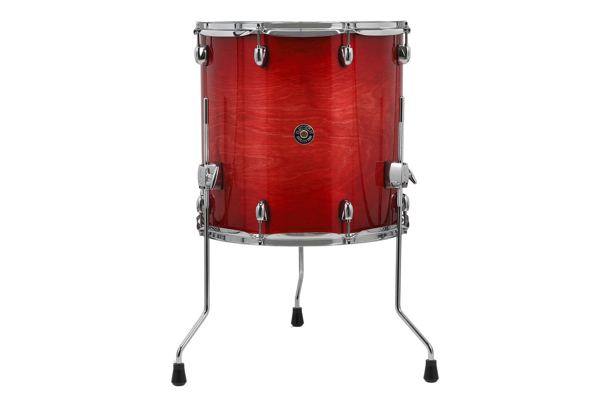 Gretsch Floor Tom Catalina Club - Gloss Crimson Burst (CC2-1616F-GCB)