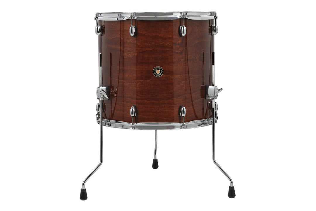 Gretsch Tom da pavimento Catalina Maple - Walnut Glaze (CM2-1618F-WG)