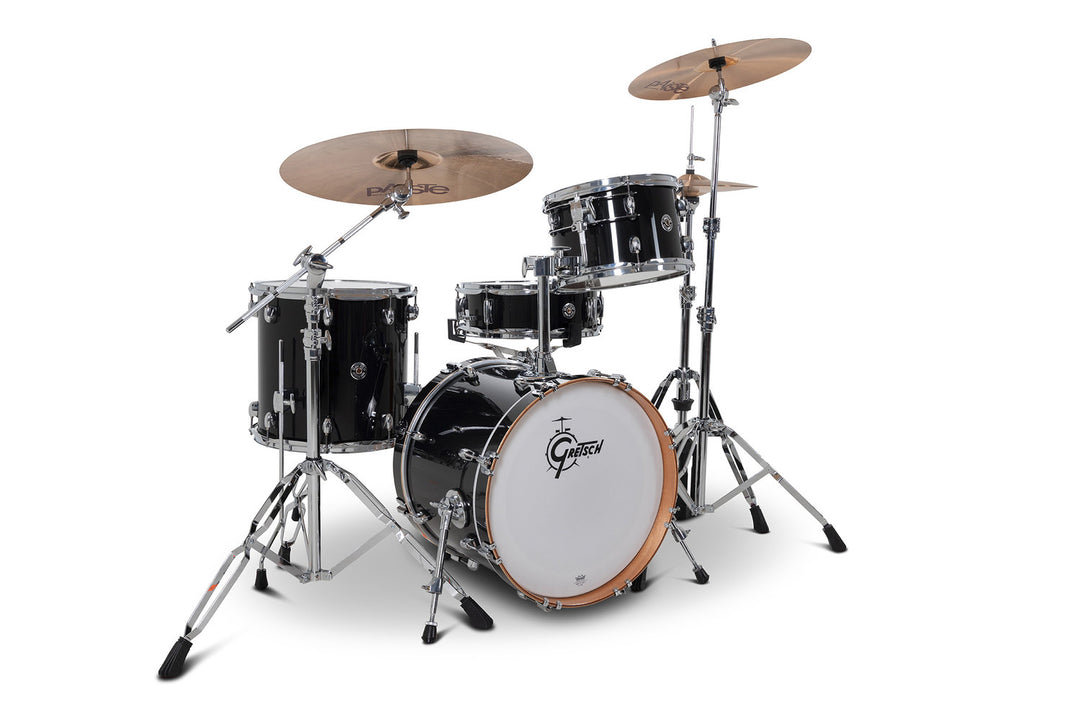 Gretsch set di fusti Catalina Club - Piano Black (CC2-J484-PB)