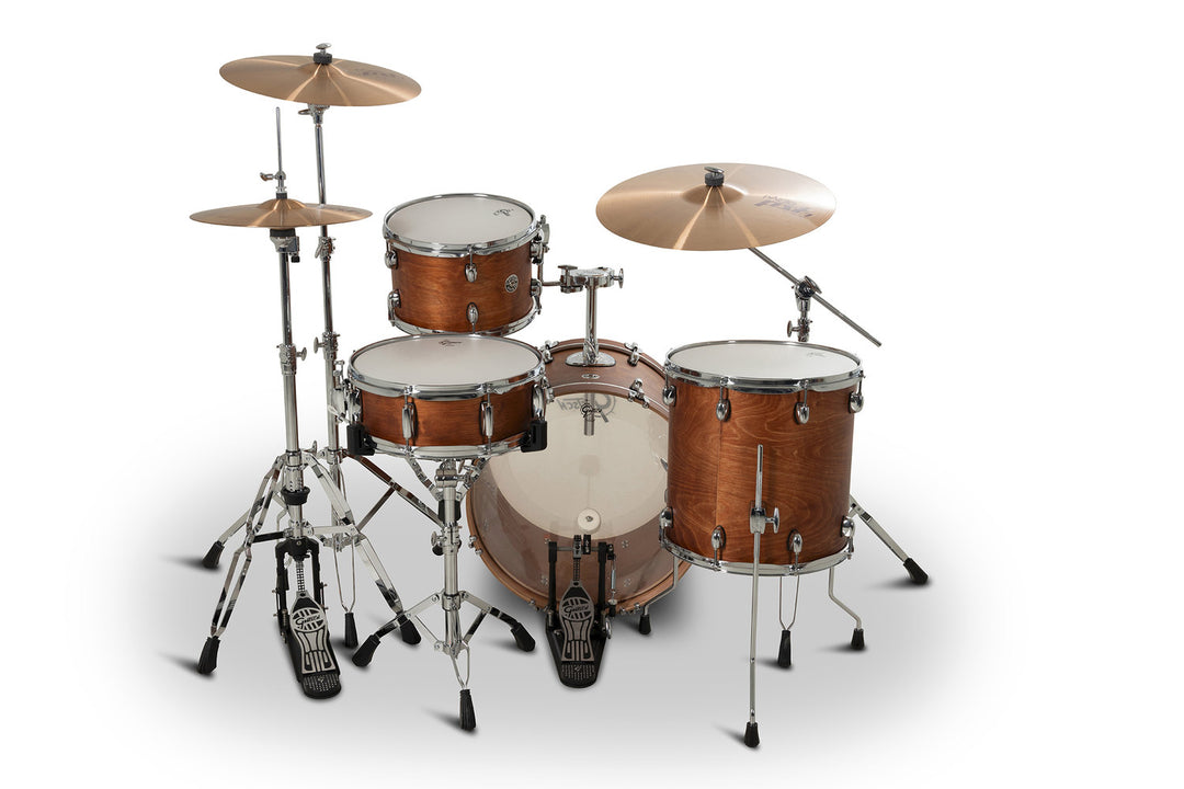 Gretsch set di fusti Catalina Club - Satin Walnut Glaze (CC2-J404-SWG)