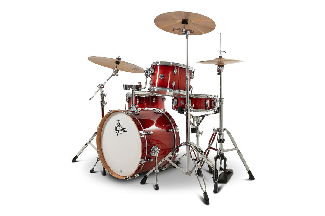 Gretsch set di fusti Catalina Club - Gloss Crimson Burst (CC2-J404-GCB)