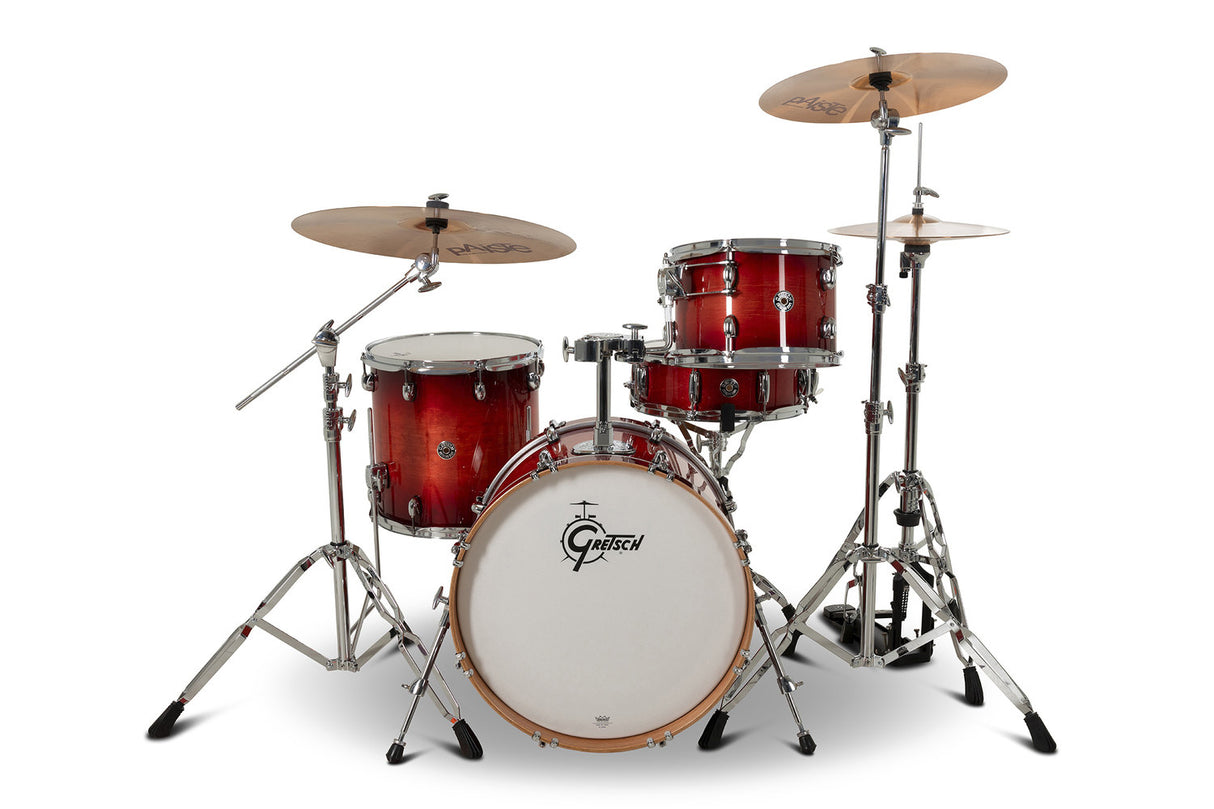 Gretsch shell set Catalina Club - Gloss Crimson Burst (CC2-J404-GCB)