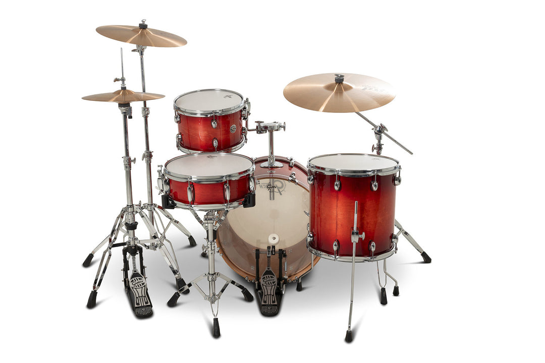 Gretsch set di fusti Catalina Club - Gloss Crimson Burst (CC2-J404-GCB)