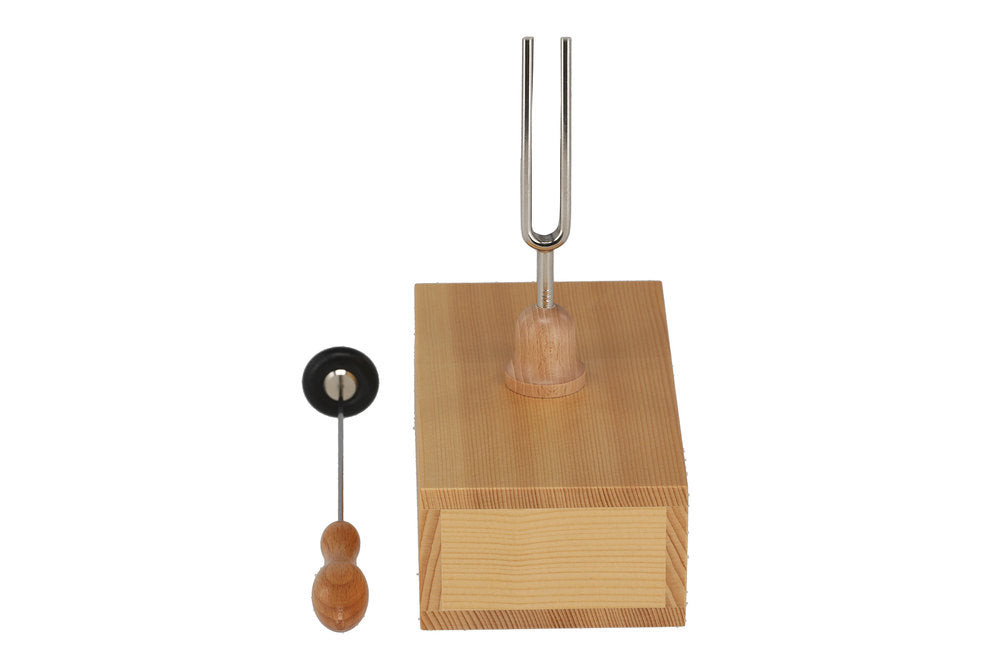 Diapason Wittner tipo 924 su cassa di risonanza, A 440 Hz