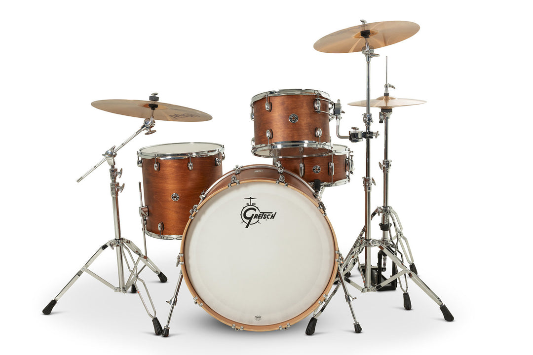 Gretsch set di fusti Catalina Club - Satin Walnut Glaze (CC2-R444C-SWG)