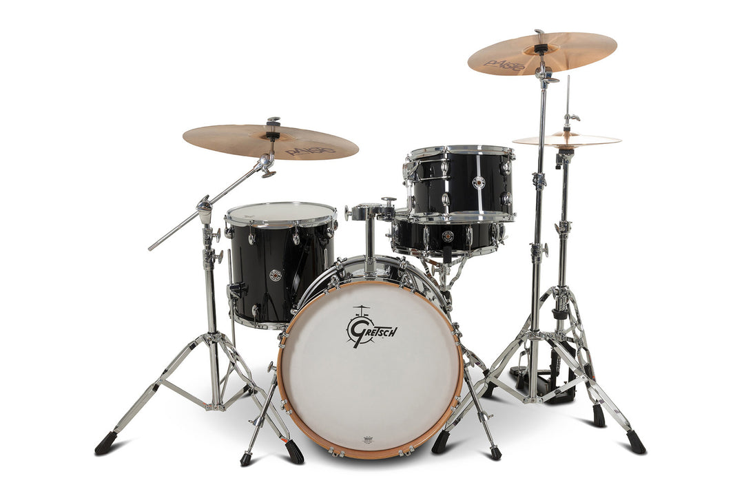 Gretsch set di fusti Catalina Club - Piano Black (CC2-J404-PB)
