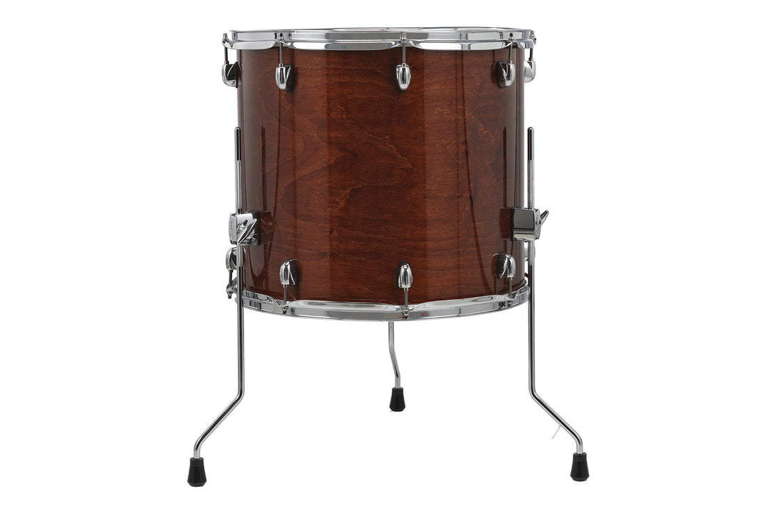 Gretsch Tom da pavimento Catalina Maple - Walnut Glaze (CM2-1618F-WG)