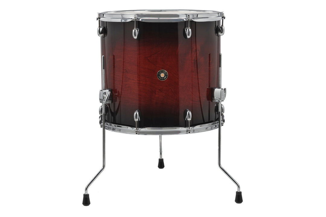 Gretsch Tom da pavimento Catalina Maple - Sfumatura ciliegia scura (CM2-1618F-DCB)