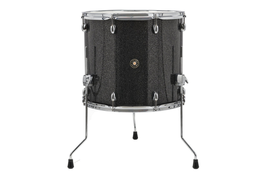 Gretsch Tom da pavimento Catalina Maple - Black Stardust (CM2-1618F-BS)