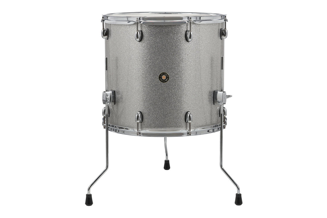 Gretsch Tom da pavimento Catalina Maple - Silver Sparkle (CM2-1618F-SS)