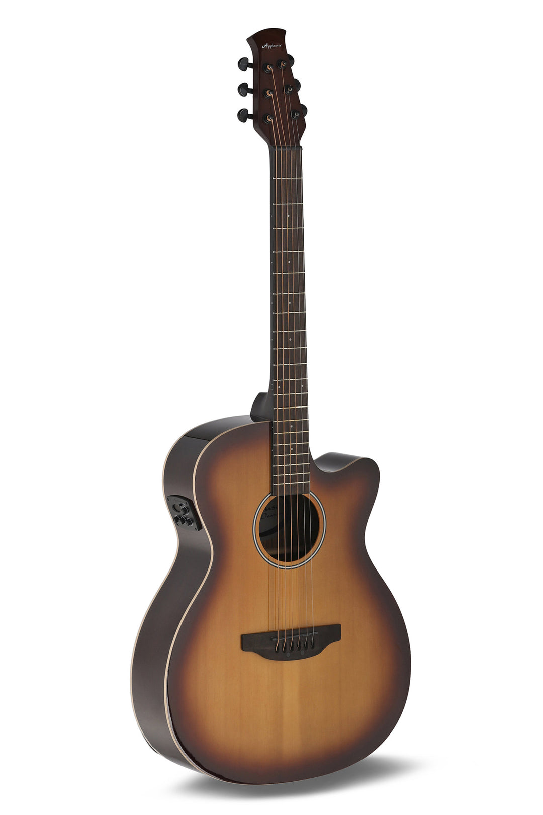 Applause E-Acoustic Chitarre Jump OM Electro Cut Gloss - Vintage Cherry (AEO-69-VC)