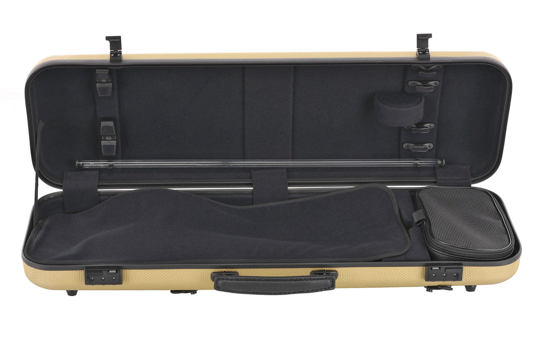 GEWA Custodia per violino Air Avantgarde - Oro/Black
