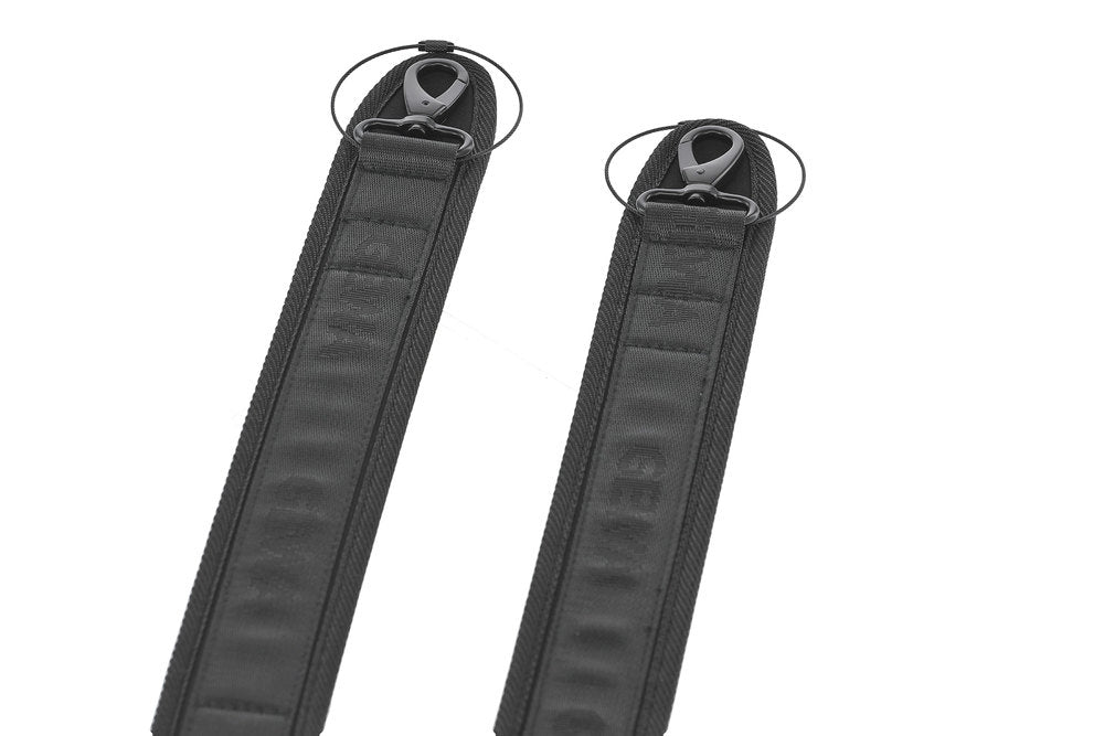 Spallacci GEWA, da 55 a 80 cm, per custodia sagomata Liuteria Maestro