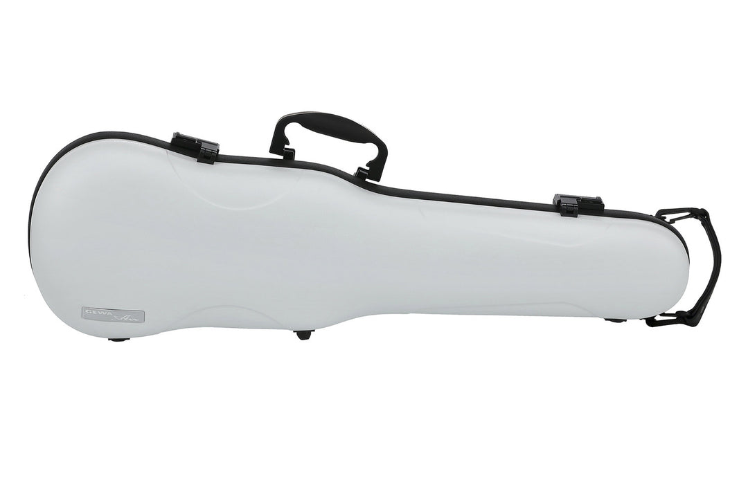 GEWA Form shaped violin cases Air 1.7 - White opaco (con maniglia laterale)