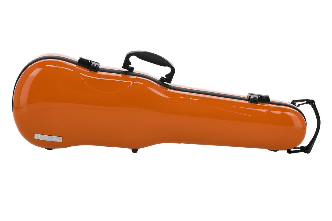 GEWA custodie per Violini sagomate Air 1.7 - Orange highgloss (con maniglia laterale)