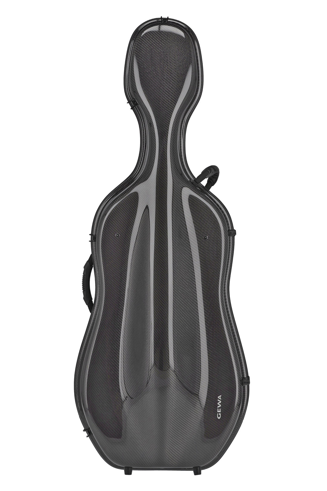 GEWA Violoncello case Idea Original Carbon 2.9 - Black/bordeaux