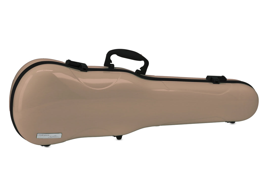 GEWA custodie sagomate per violino Air 1.7 - Beige lucido