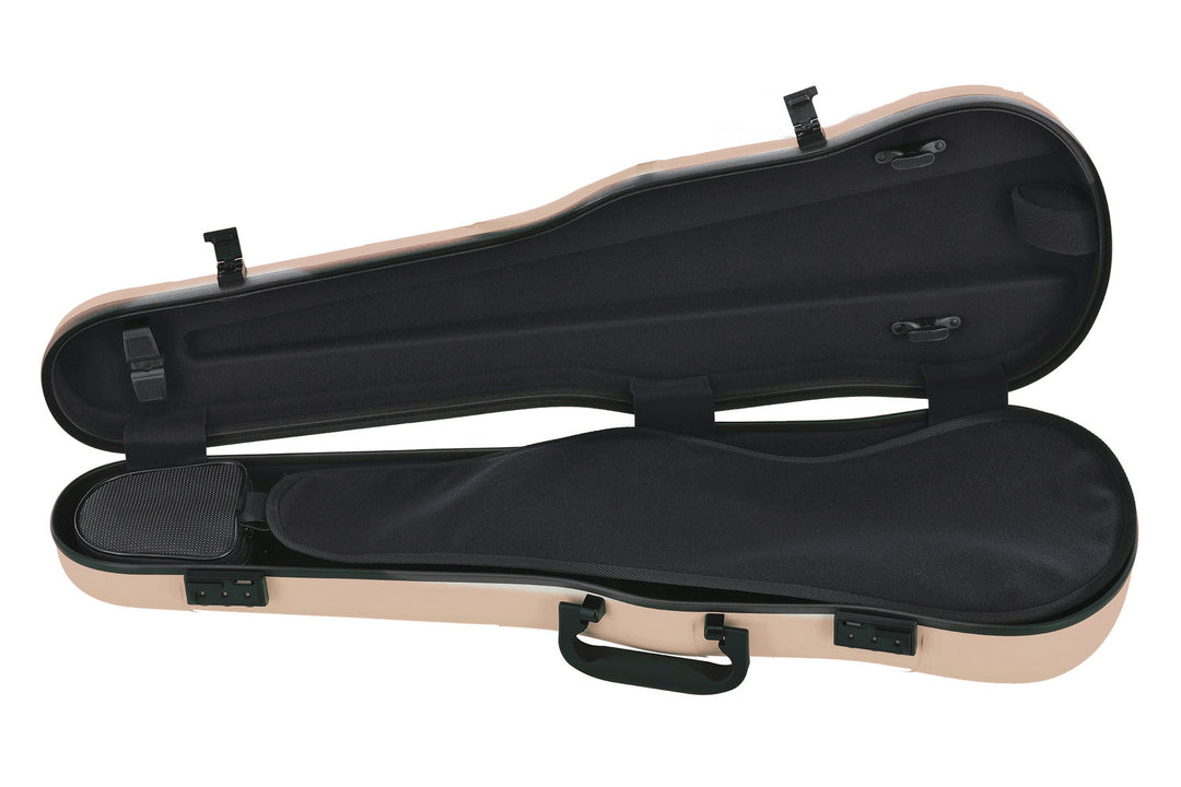 GEWA custodie sagomate per violino Air 1.7 - Beige lucido