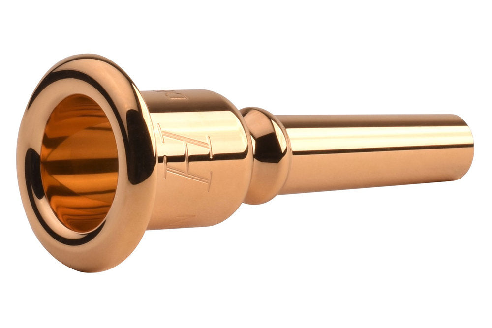 Denis Wick Heritage 1 bocchino per corno alto, placcato oro