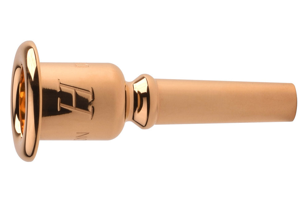 Denis Wick Heritage 1 bocchino per corno alto, placcato oro