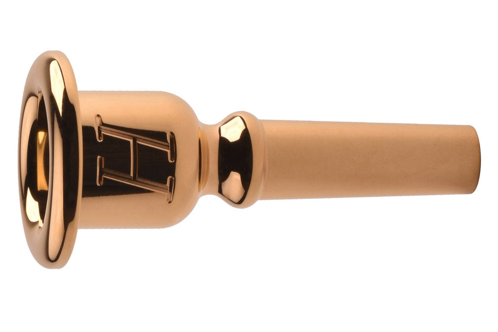Denis Wick Heritage 4.5 bocchino per cornette, dorato