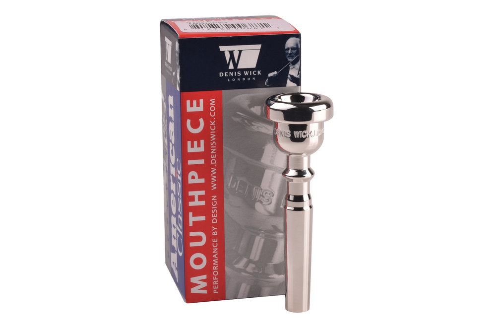 Denis Wick American Classic 1.25C bocchino per tromba, argentato