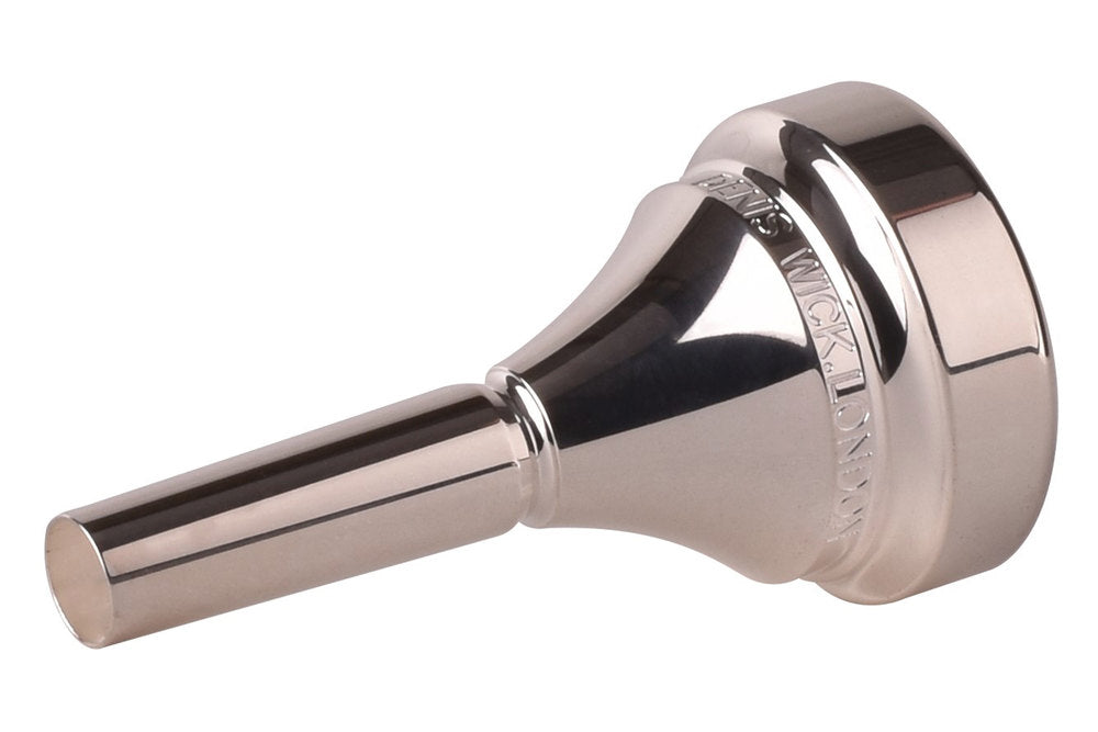 Denis Wick Classic 1 bocchino per tube, argentato