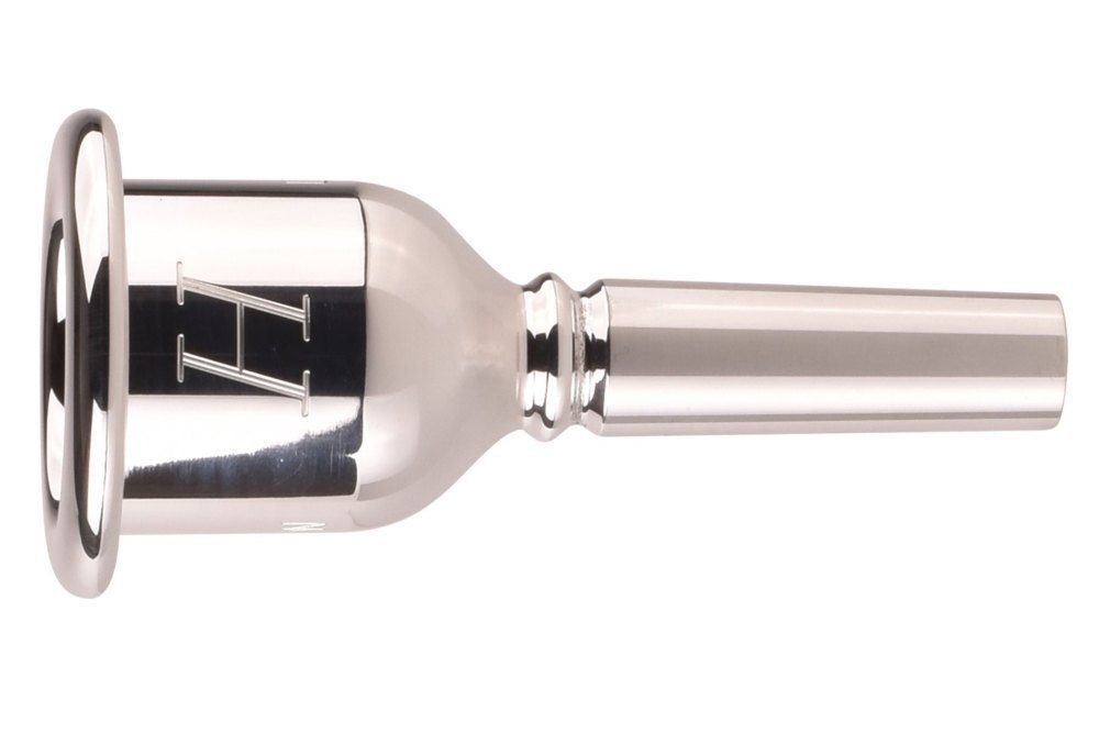 Denis Wick Heritage 3CC bocchino per tube, argentato