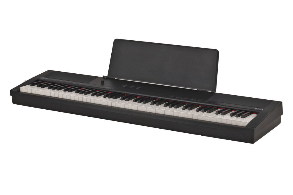 GEWA Portable Piano PP-2, 88 tasti, Bluetooth e 2 x 10 W