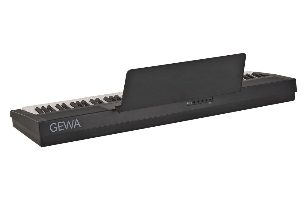 GEWA Portable Piano PP-2, 88 tasti, Bluetooth e 2 x 10 W