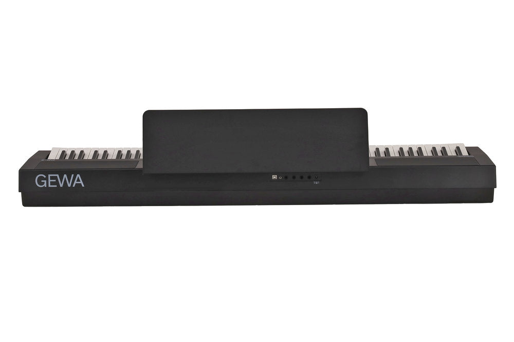 GEWA Portable Piano PP-2, 88 tasti, Bluetooth e 2 x 10 W