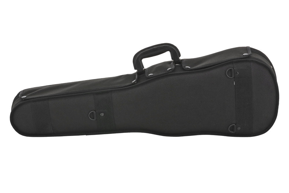 GEWA Liuteria Maestro custodia sagomata per violino 4/4, peluche rosso