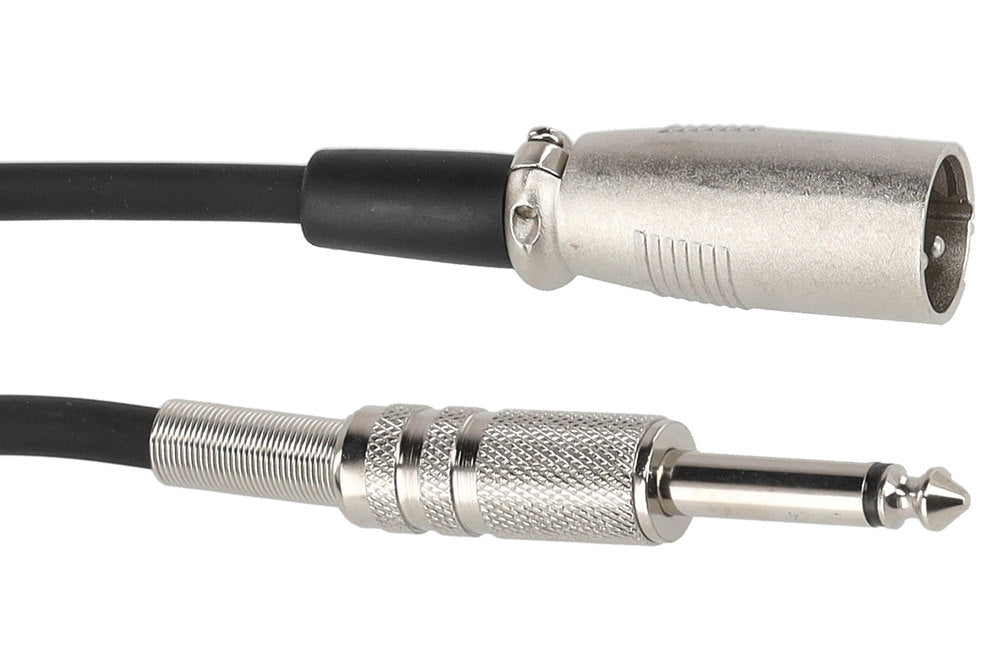 GEWA Basic Line cavo per strumenti 6 m, mono-jack a XLR maschio