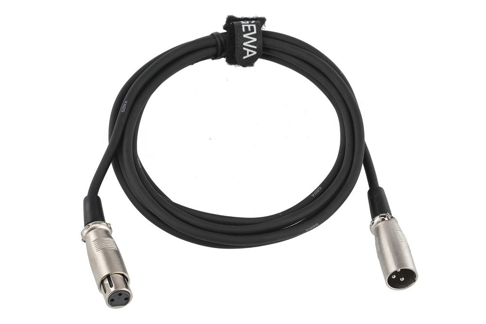 GEWA Basic Line cavo per microfono 3 m, XLR femmina a XLR maschio