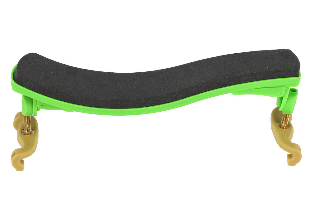 Kun Collapsible spalliera per violini 3/4 e 1/2, Atomic Green