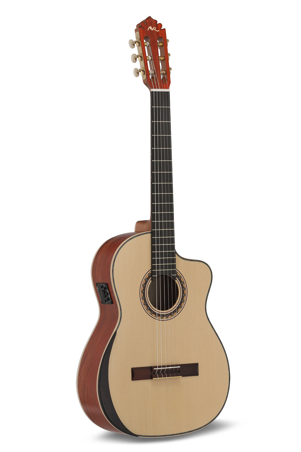 Manuel Rodriguez Tesoro de Togo CC-SCE chitarra classica elettroacustica 4/4