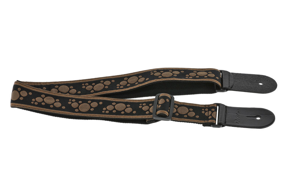 Tracolla per chitarre Ovation Signature in nylon, Multi-Soundhole, Retro Copper