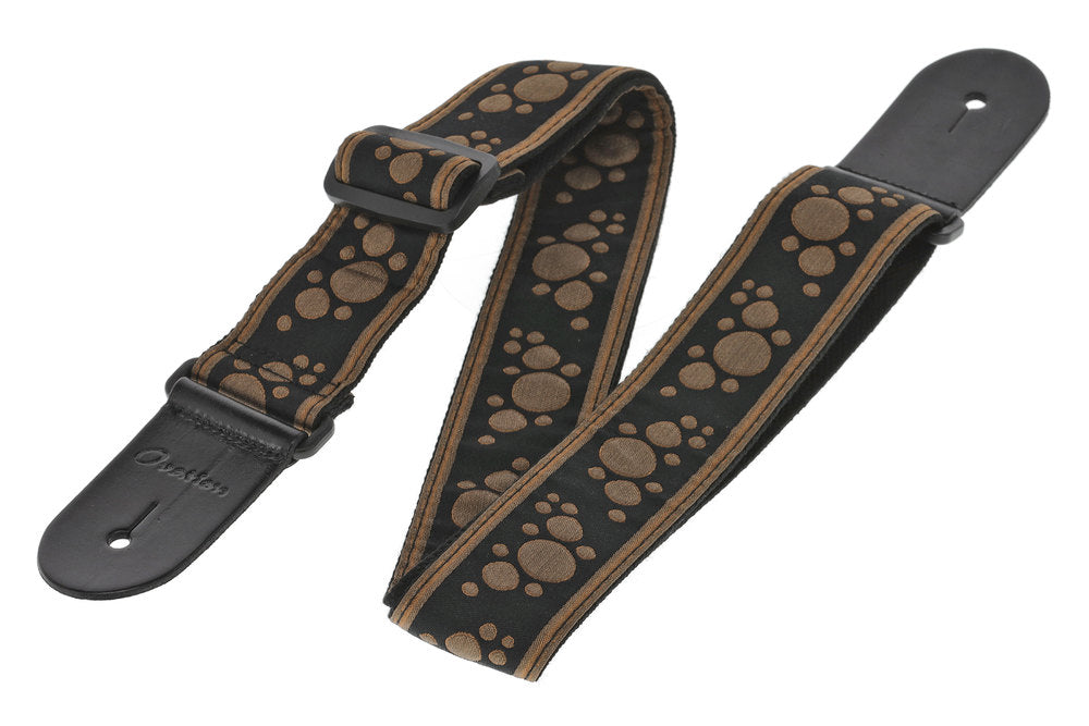 Tracolla per chitarre Ovation Signature in nylon, Multi-Soundhole, Retro Copper